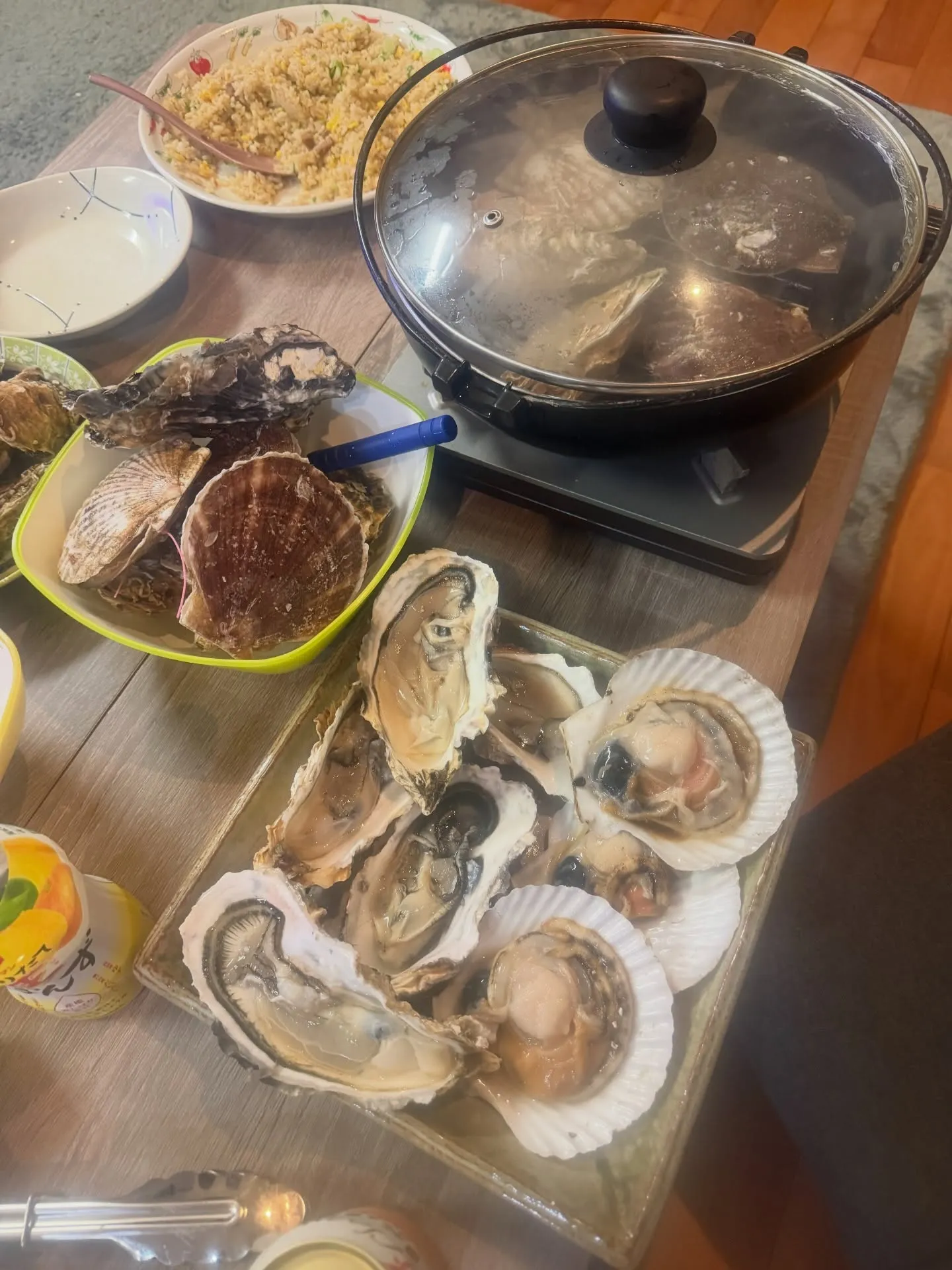 ポケットマルシェを知ってから毎年牡蠣とホタテ購入♡